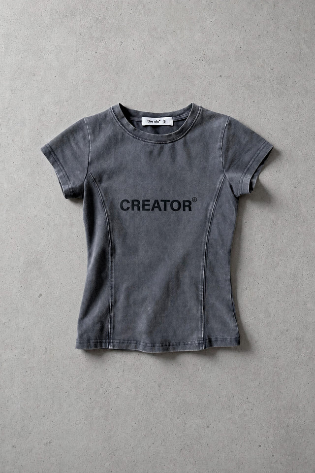 creator* grunge gray