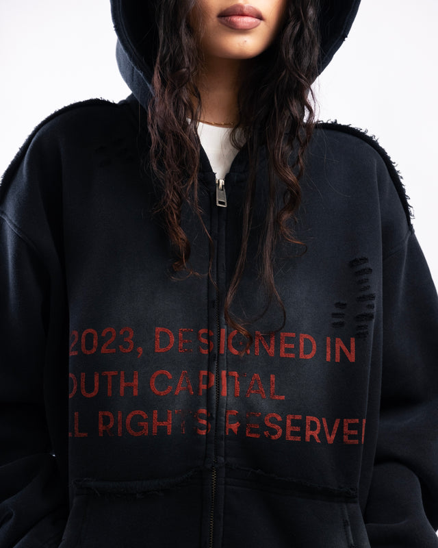 Zip Hoodie TheSix