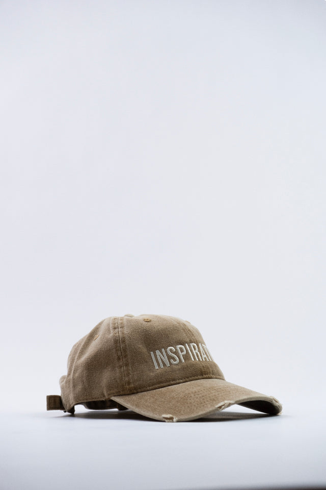 Cap Inspiration Grunge Beige