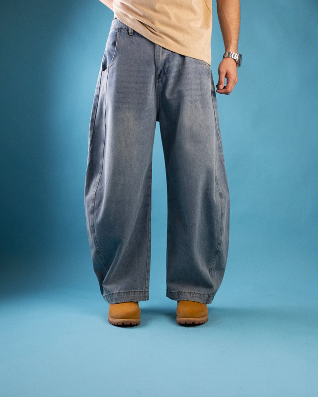 Jeans Light Blue Baggy