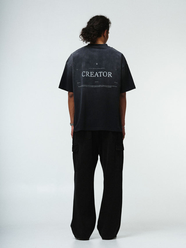 T-shirt Creator Grunge 305gsm