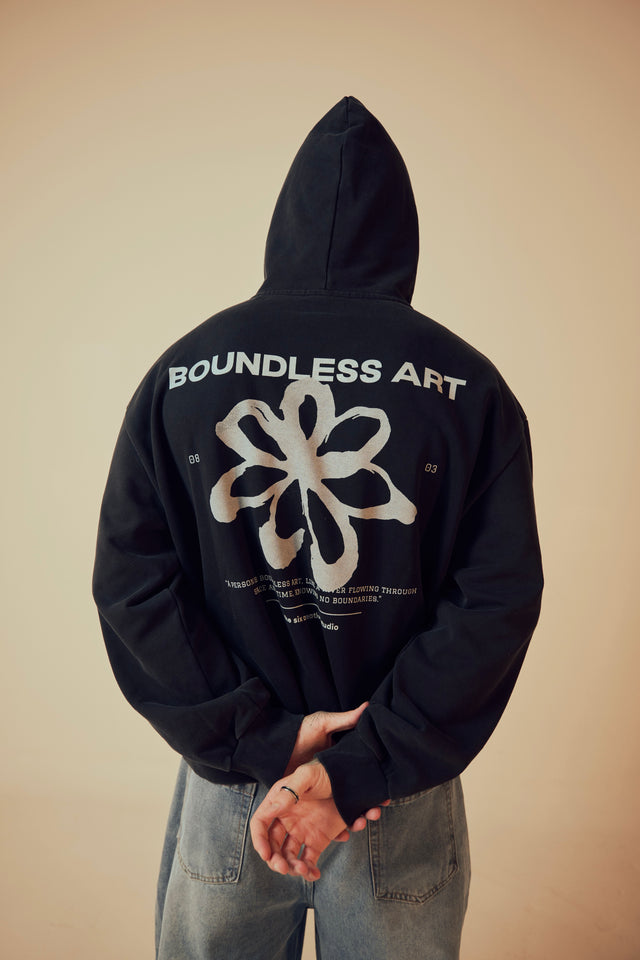 HOODIE “BOUNDLESS ART”