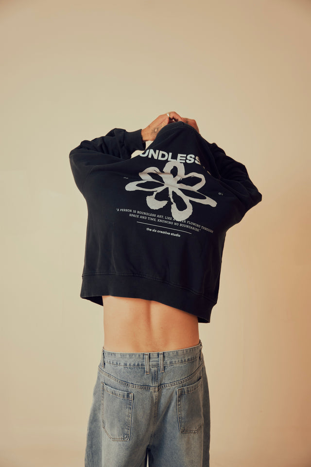 HOODIE “BOUNDLESS ART”