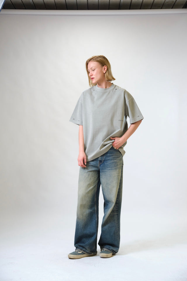 South *** t-shirt gray