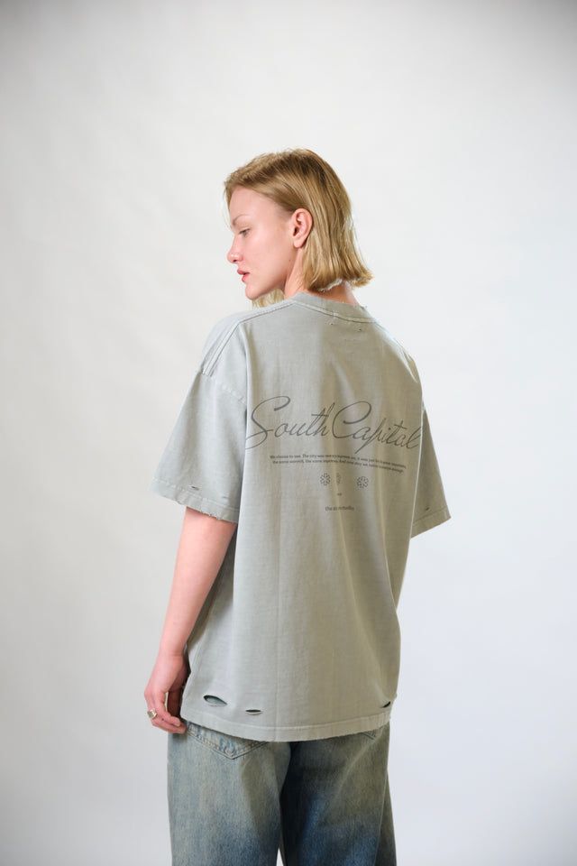 South *** t-shirt gray