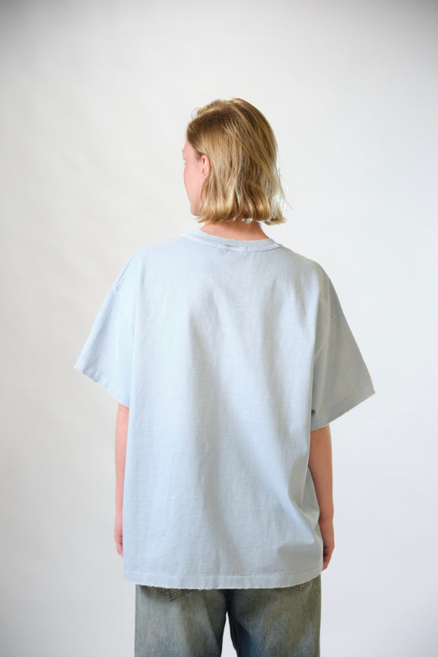 T-shirt The Six Light-blue
