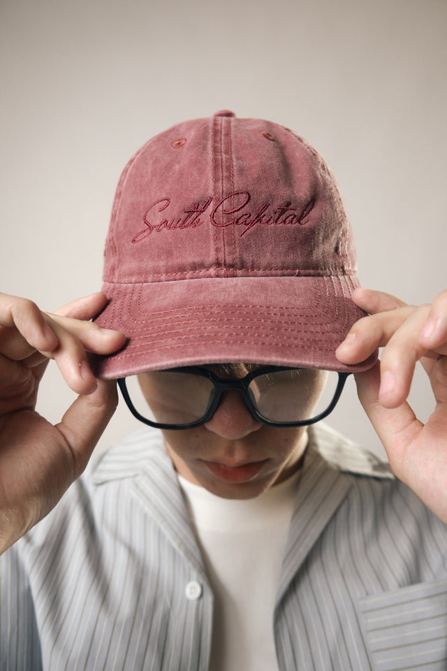 Cap South Capital wine red