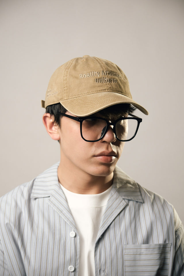 Cap Reality Architect uniform beige