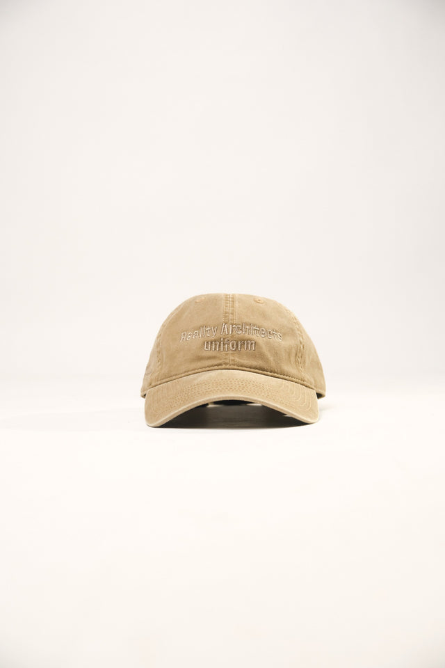 Cap Reality Architect uniform beige