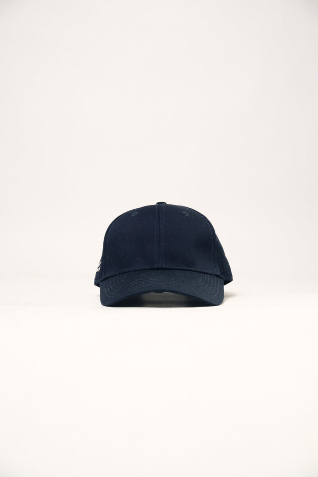 Cap the six creative state blue