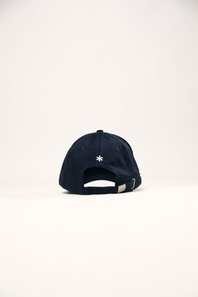Cap the six creative state blue