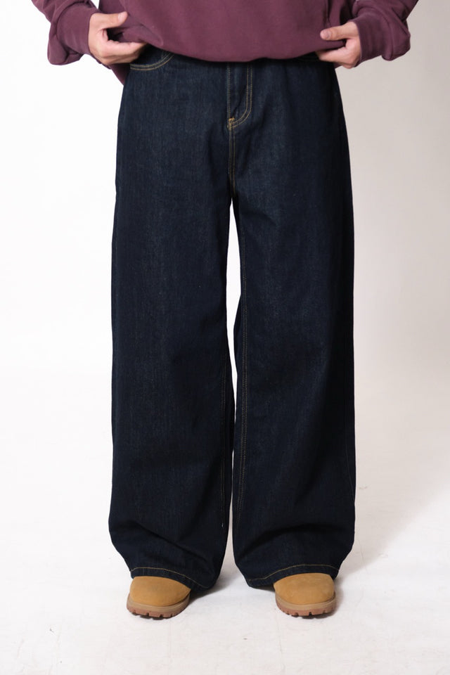 raw* denim jeans