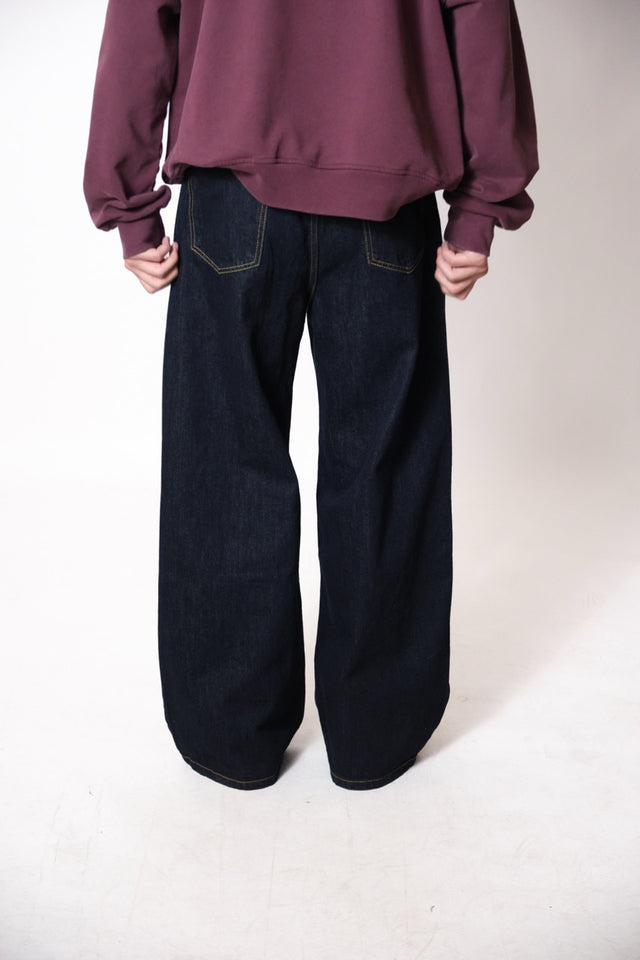 raw* denim jeans