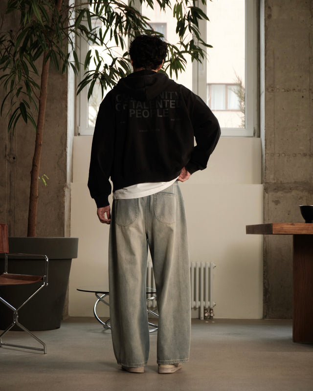 Zip Hoodie "Community Of Talented People"