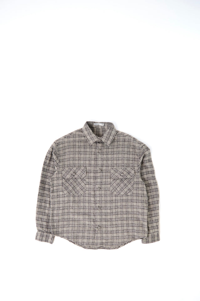 Gray Shirt