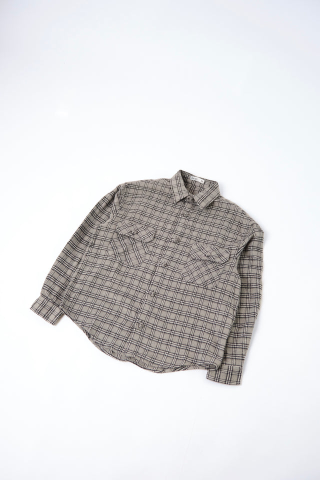 Gray Shirt