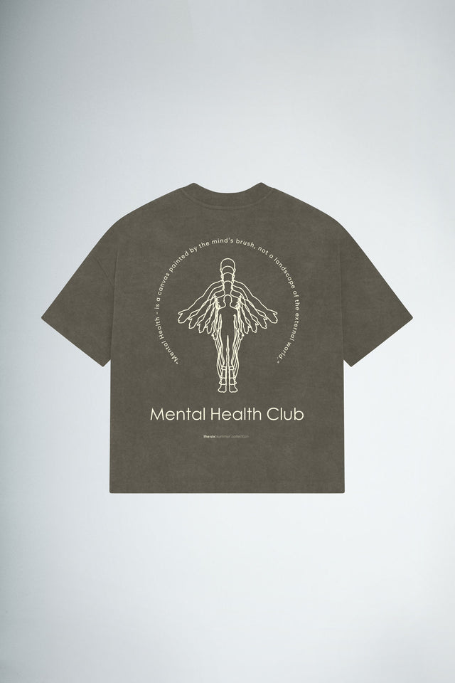 T-Shirt Mental Health Brown