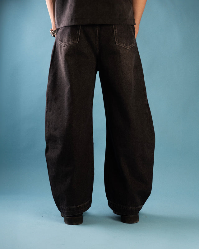 Jeans Dark Grey Baggy