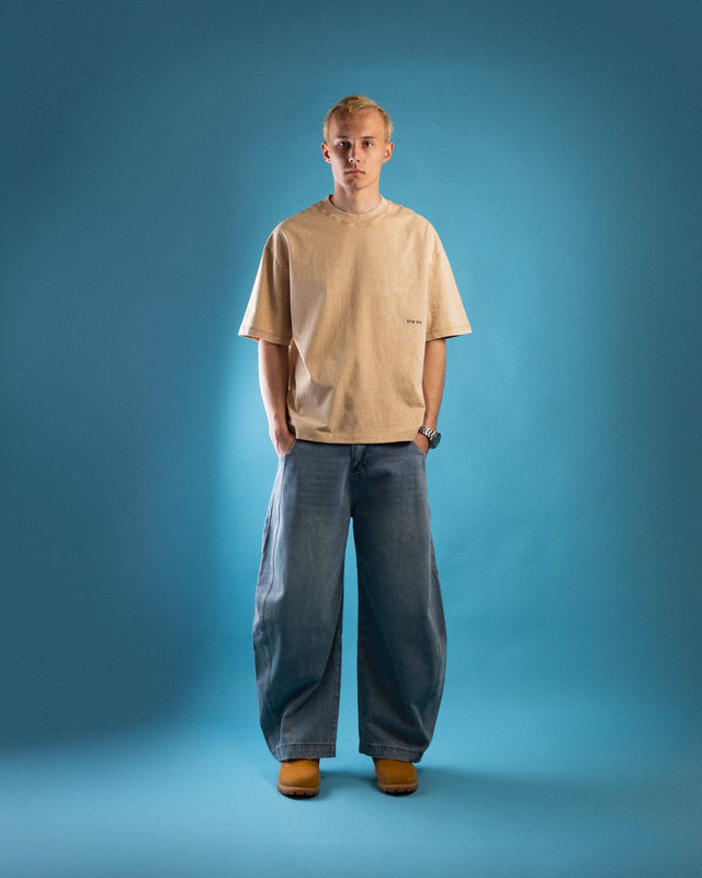 Jeans Light Blue Baggy
