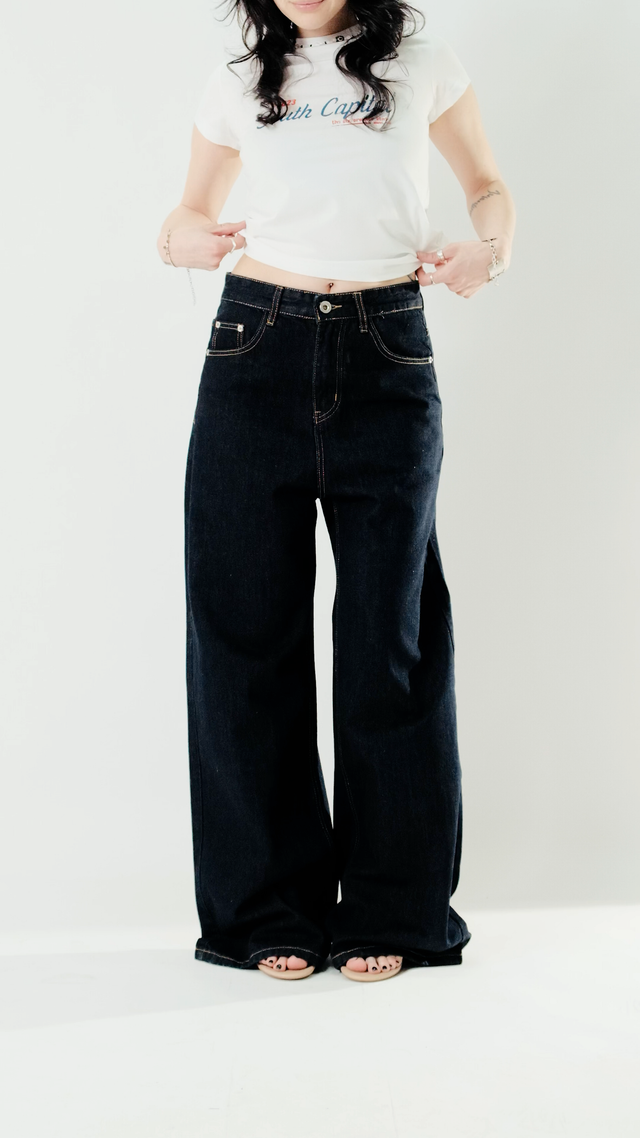 raw* denim jeans