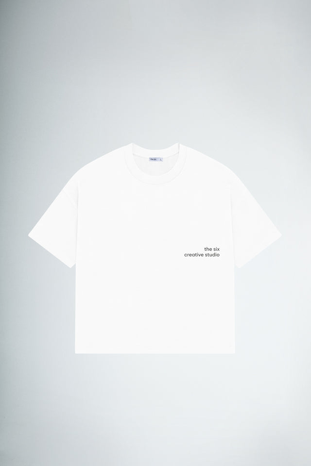 T-shirt Boundless Art Flower GEN1 White
