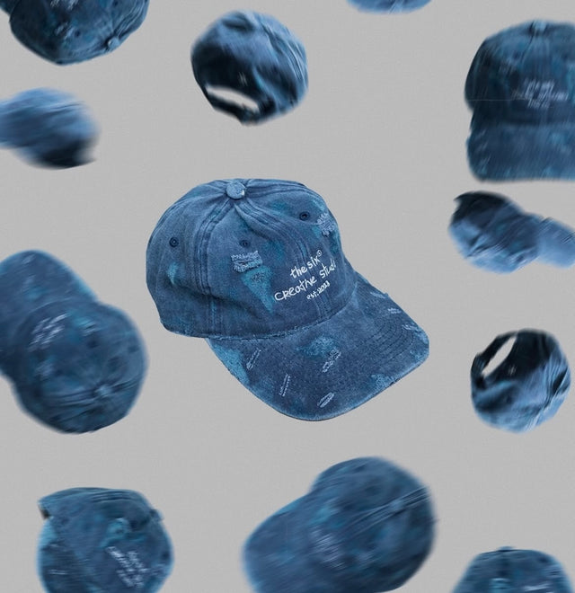 Cap The Six blue