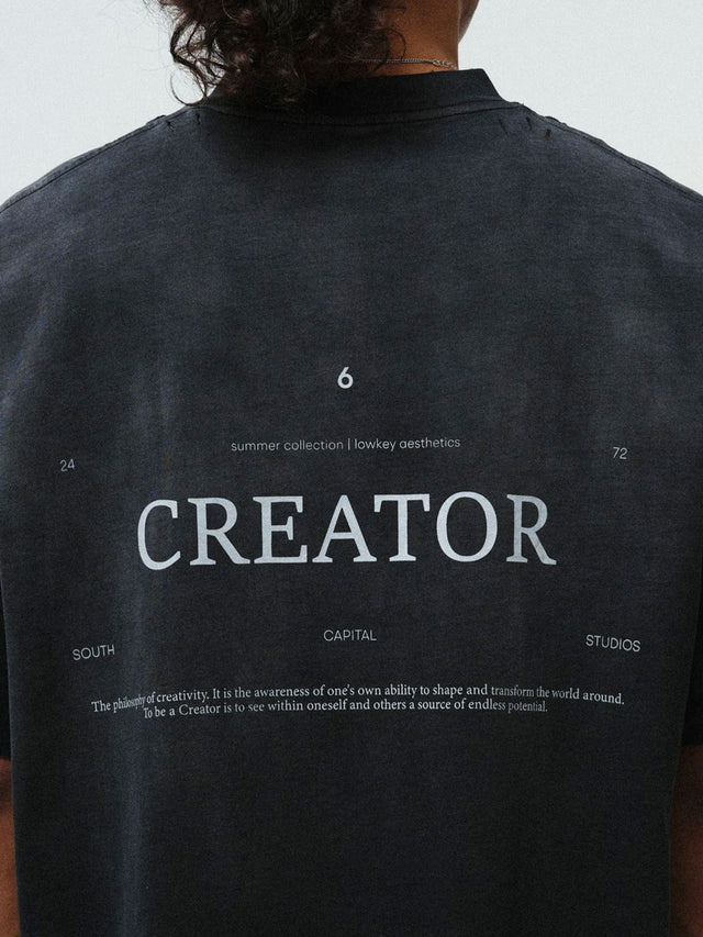 T-shirt Creator Grunge 305gsm
