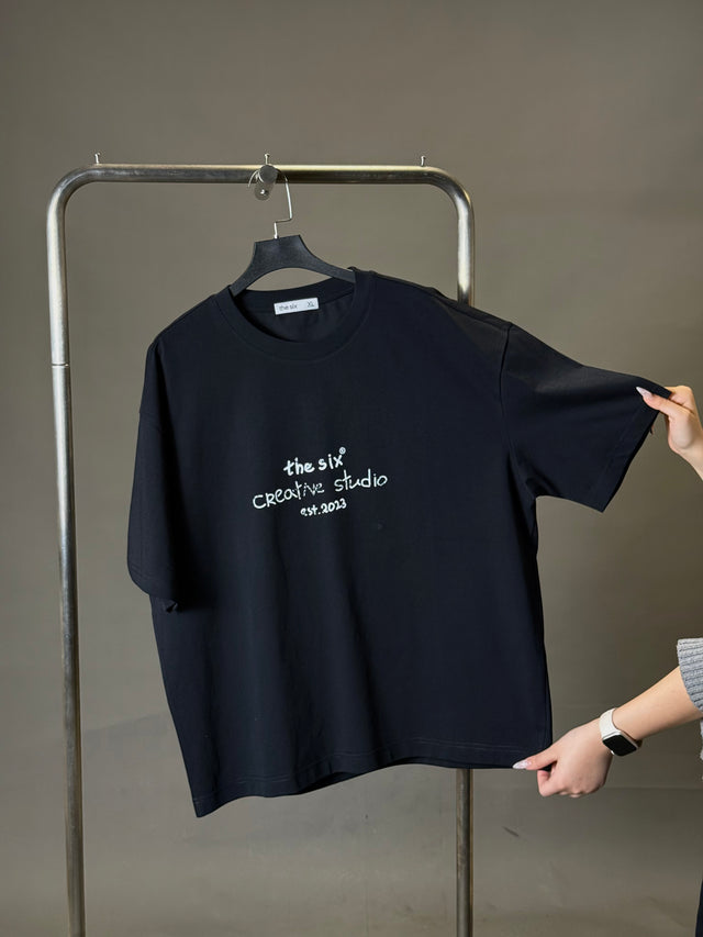 T-shirt The Six black