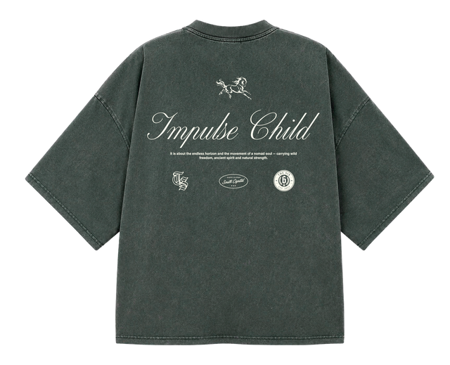 Impulse child* washed green