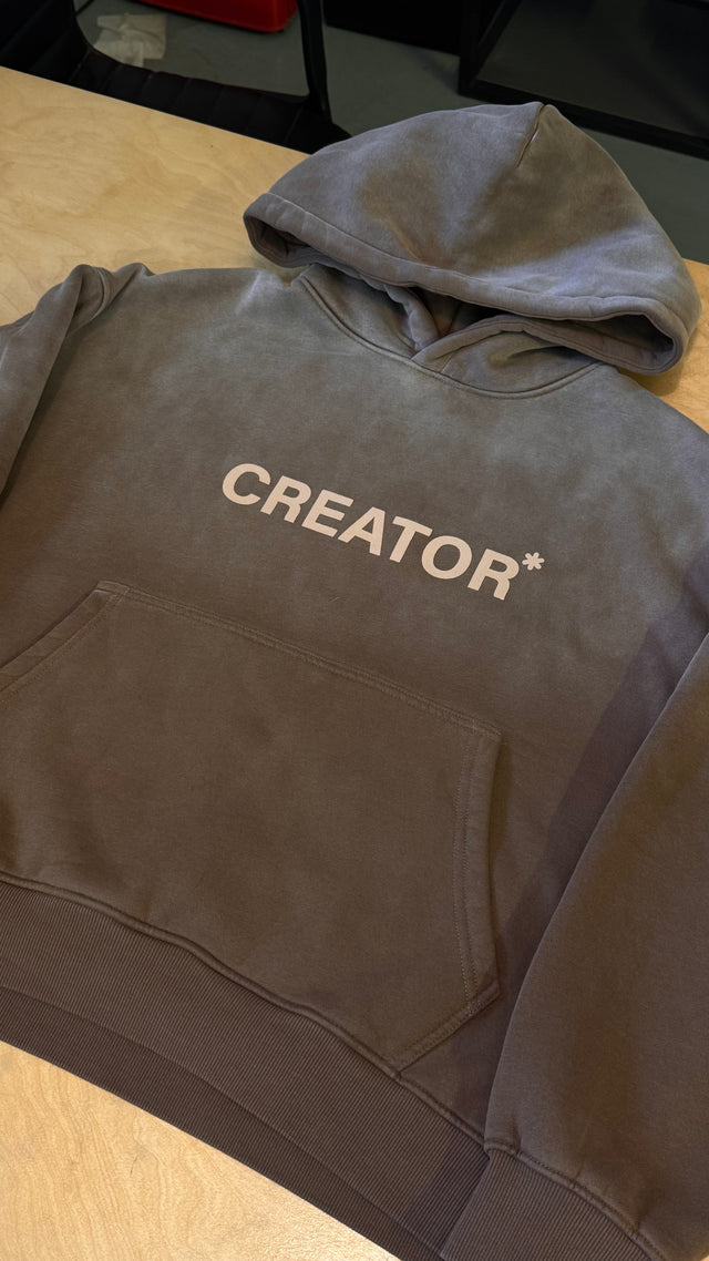 Hoodie Creator* brown