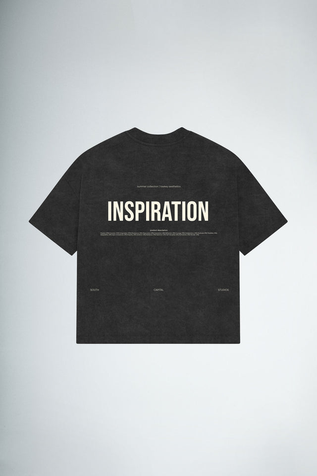 T-shirt Inspiration Grunge Grey