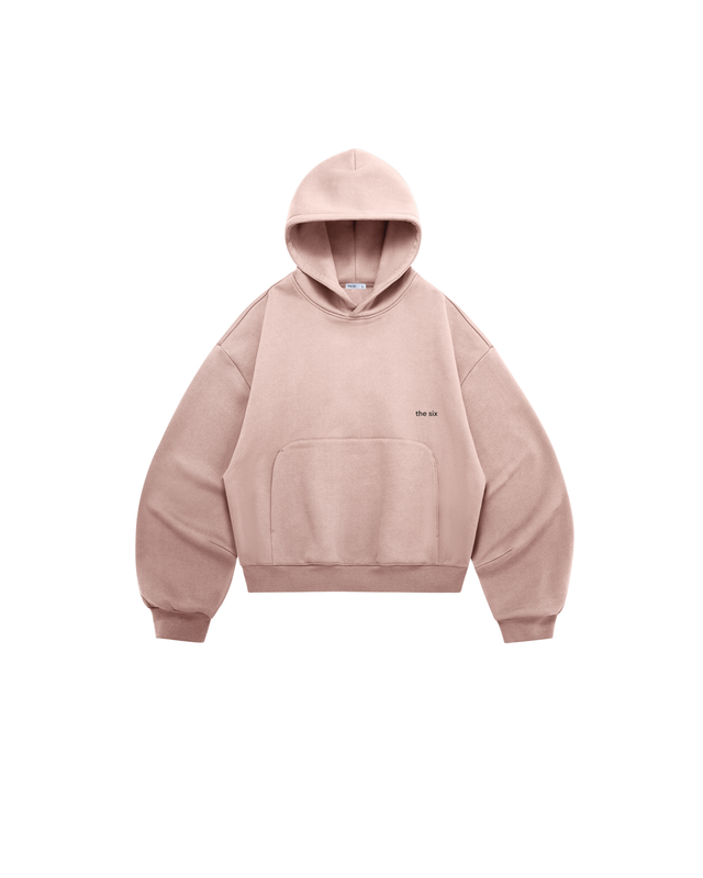 Hoodie COTP PRSCH dusty pink