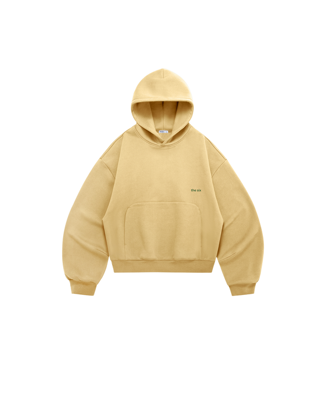 Hoodie PRSCH mustard