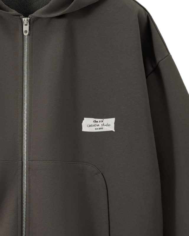 Zip Hoodie TSCS dark grey