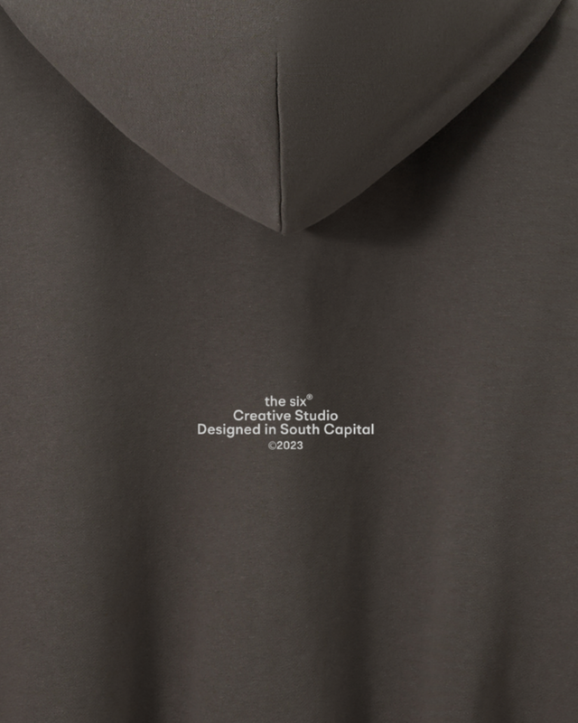 Zip Hoodie TSCS dark grey