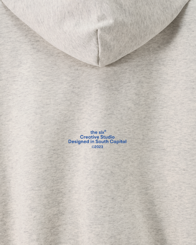 Zip Hoodie TSCS light grey