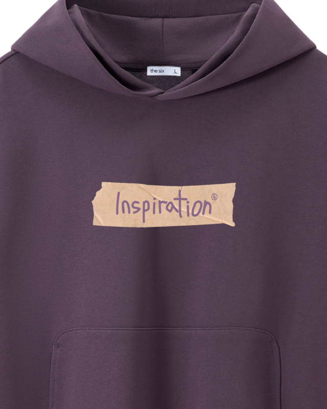 Hoodie INSPIRATION purple