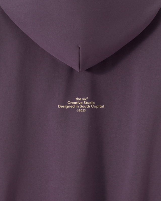 Hoodie INSPIRATION purple