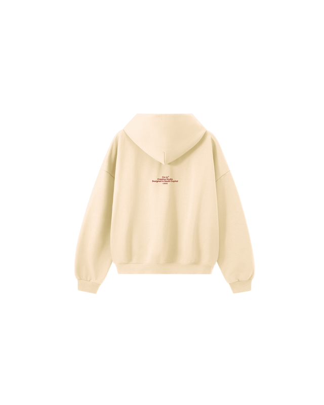 Hoodie CREATOR milky