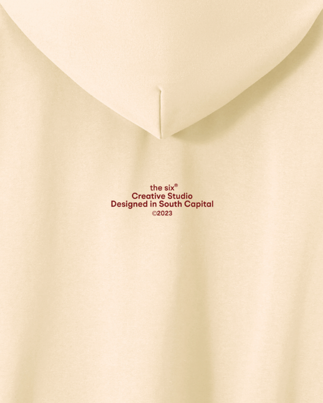 Hoodie CREATOR milky