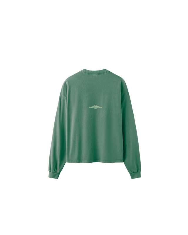 Longsleeve INSPIRATION green