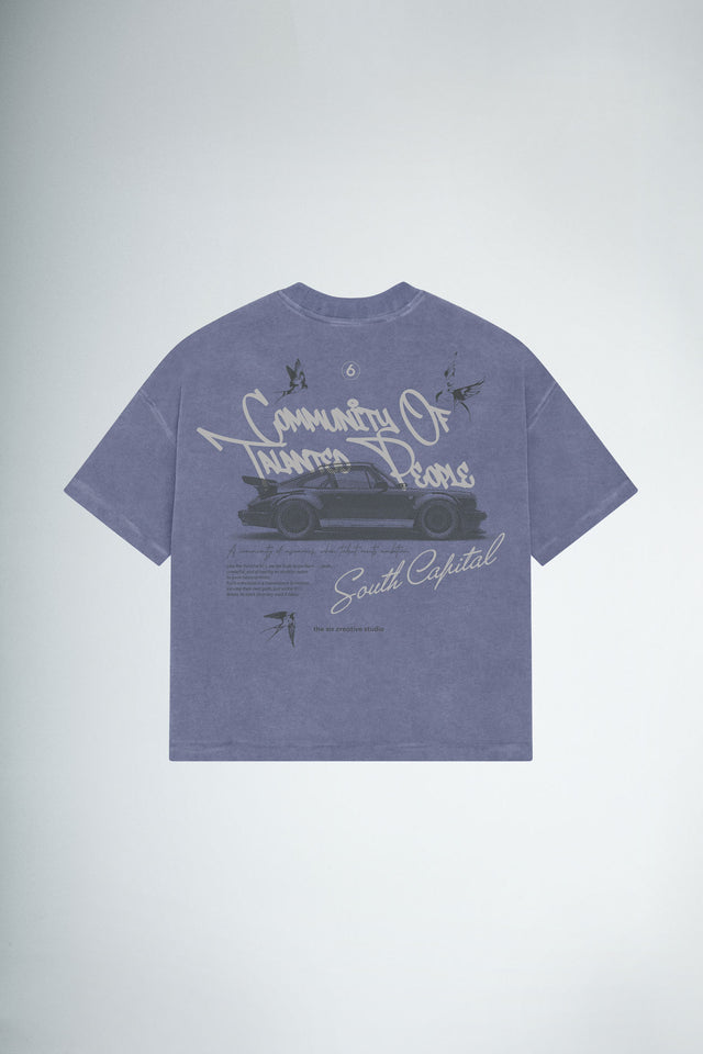COTP SC PRSCH LightBlue Grunge 305gsm