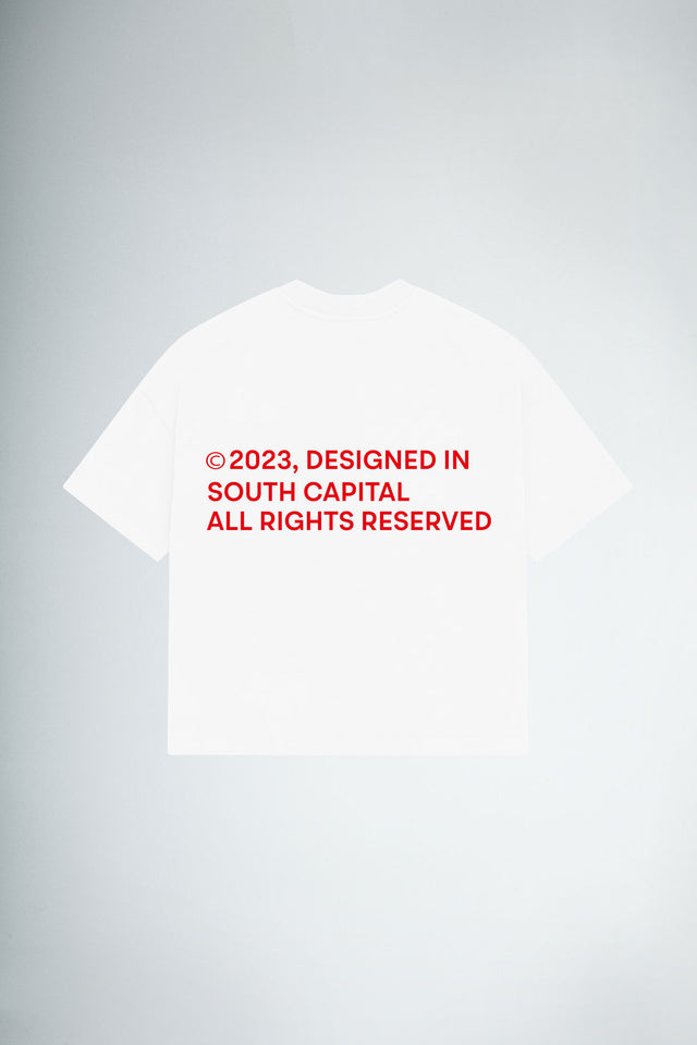 T-shirt Creator 2023 White 305gsm