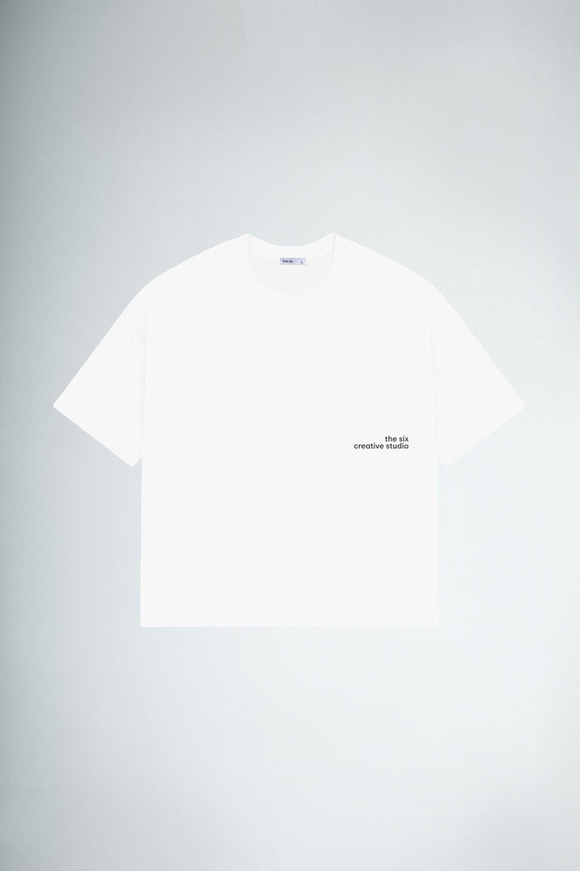 T-Shirt Mental Health WhiteBlack 305gsm