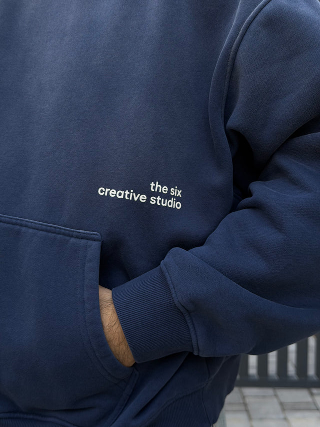 hoodie Prsch 911 dark blue