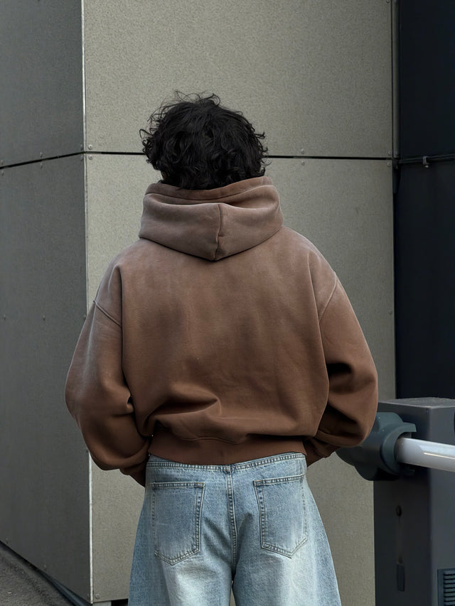 Hoodie Creator* brown