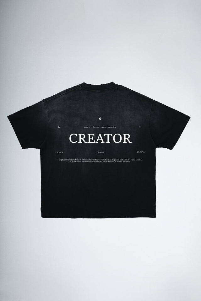 T-shirt Creator Grunge 305gsm