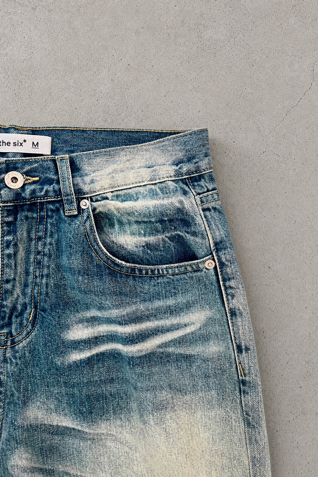 Bleached* jeans