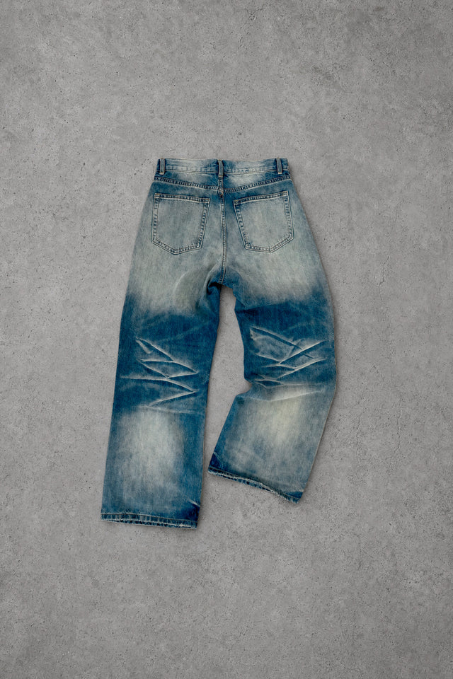 Bleached* jeans