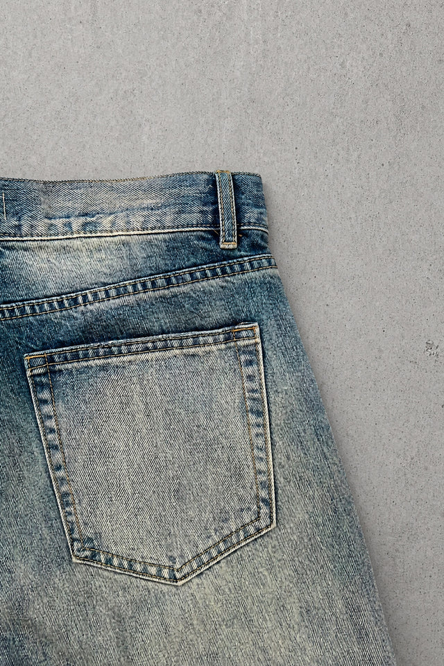Bleached* jeans